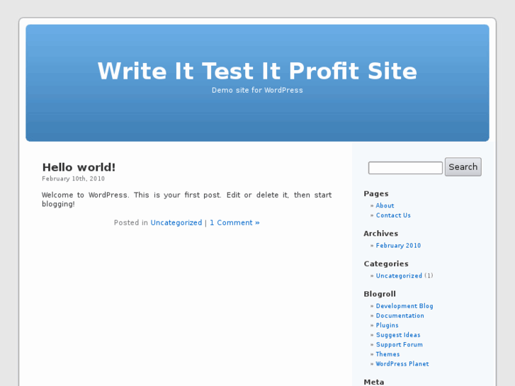 www.writeittestitprofit.com