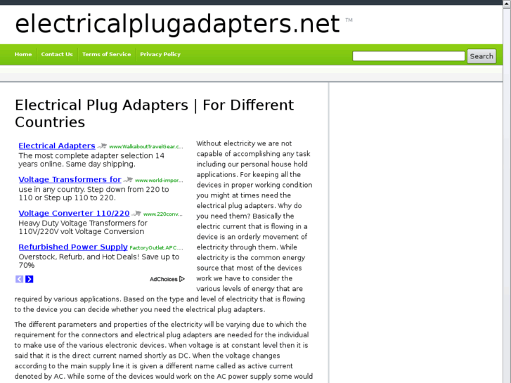 www.electricalplugadapters.net