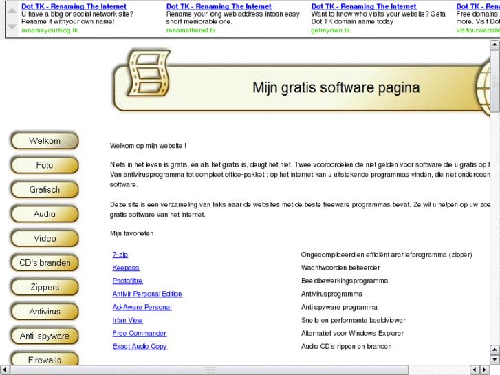 www.gratissoftware.tk