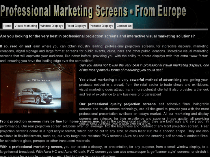 www.proscreen.info