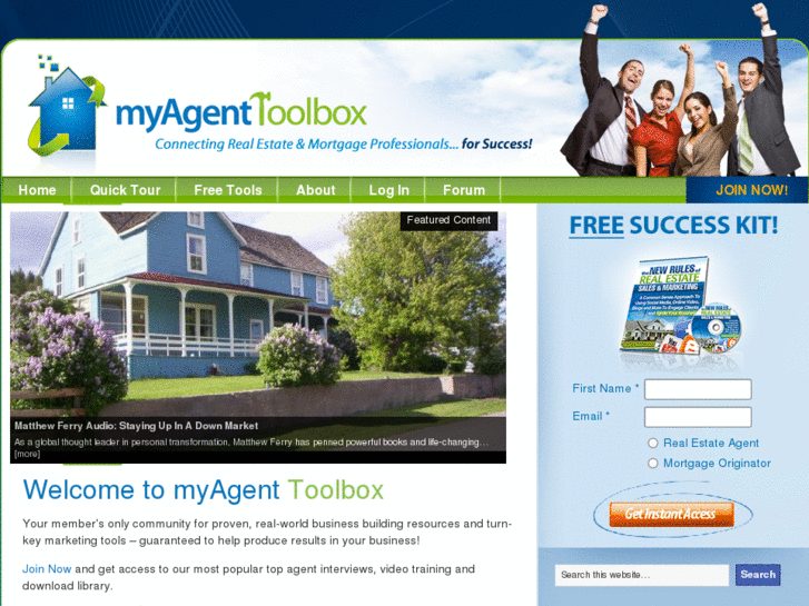 www.myagenttoolbox.net