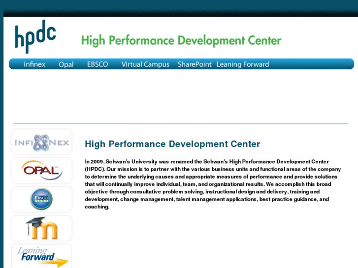 www.schwanshighperformancedevelopmentcenter.com