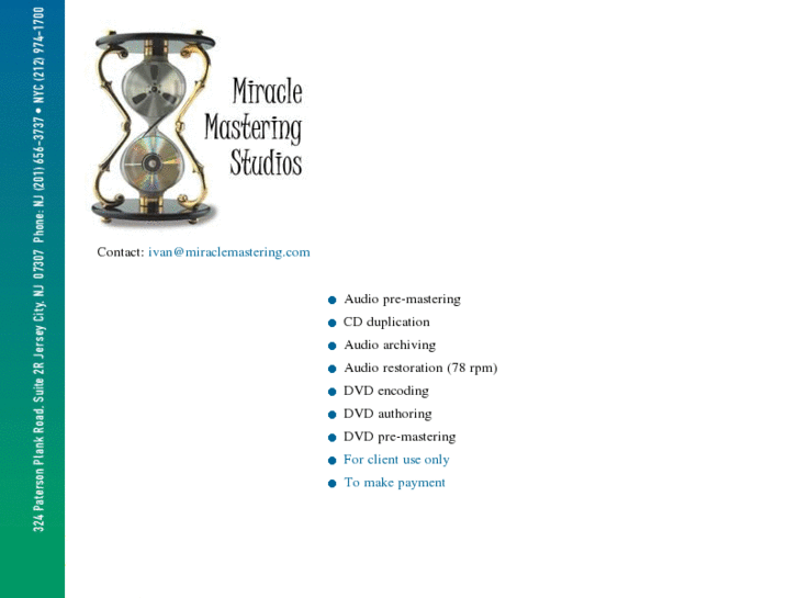 www.miraclemastering.com