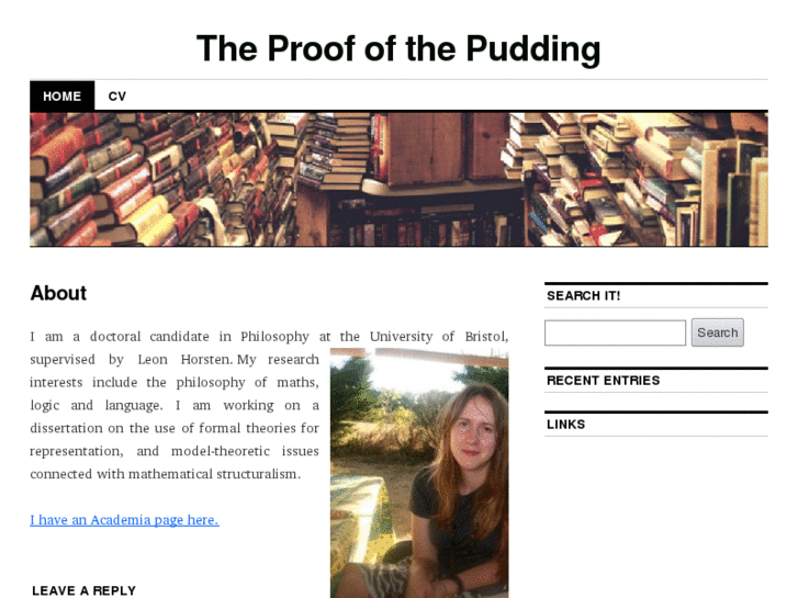 www.theproofofthepudding.com