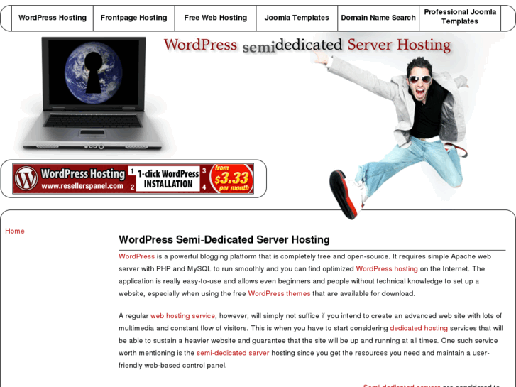 www.wordpresssemidedicatedserverhosting.com