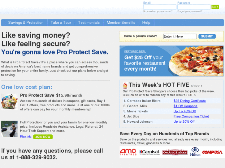 www.proprotectsave.net