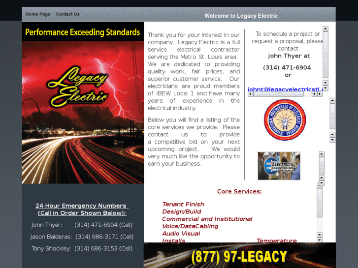 www.legacyelectricstl.net