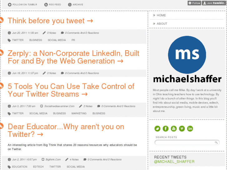 www.michaelshaffer.net