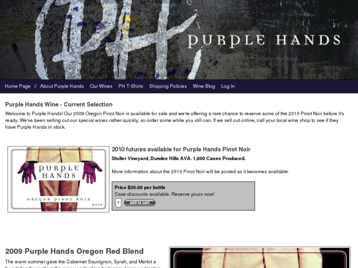 www.purplehandswine.com