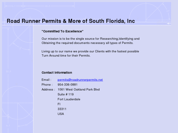 www.roadrunnerpermits.net