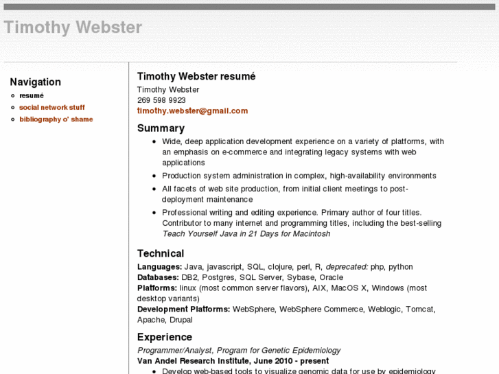 www.timothywebster.net