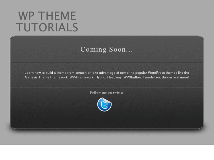 www.wpthemetutorials.com