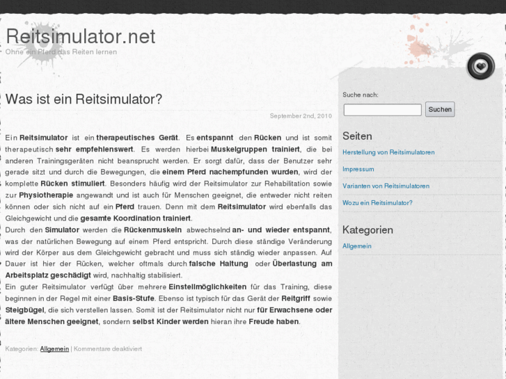www.reitsimulator.net