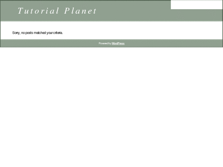 www.tutorial-planet.com