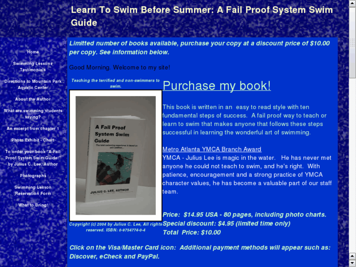 www.learningtoswim.net