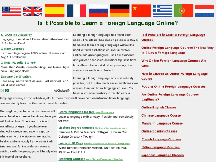 www.online-foreign-language-courses.com