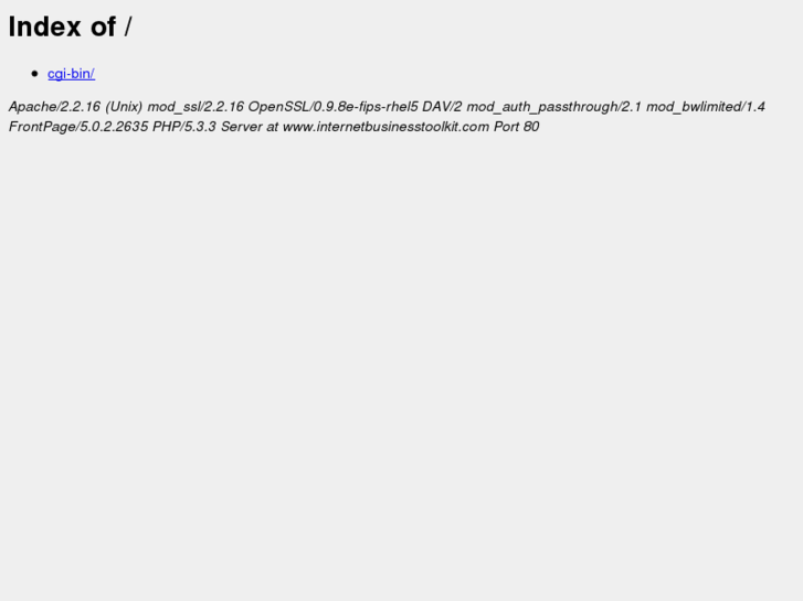 www.internetbusinesstoolkit.com