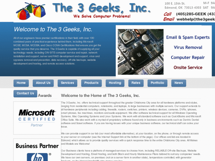 www.thethreegeeks.com