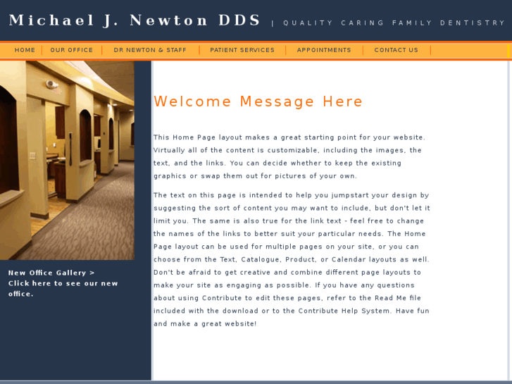 www.michaelnewtondds.com