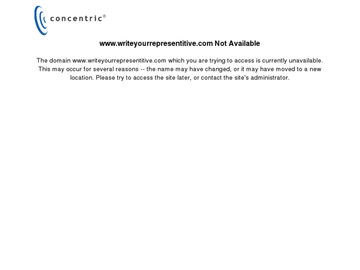 www.writeyourrepresentitive.com