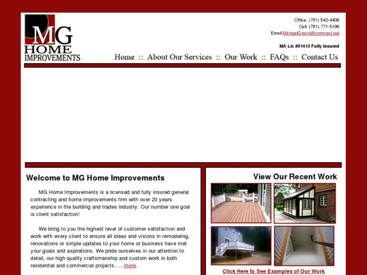 www.mghomeimprovements.com