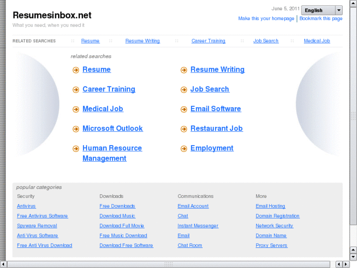 www.resumesinbox.net