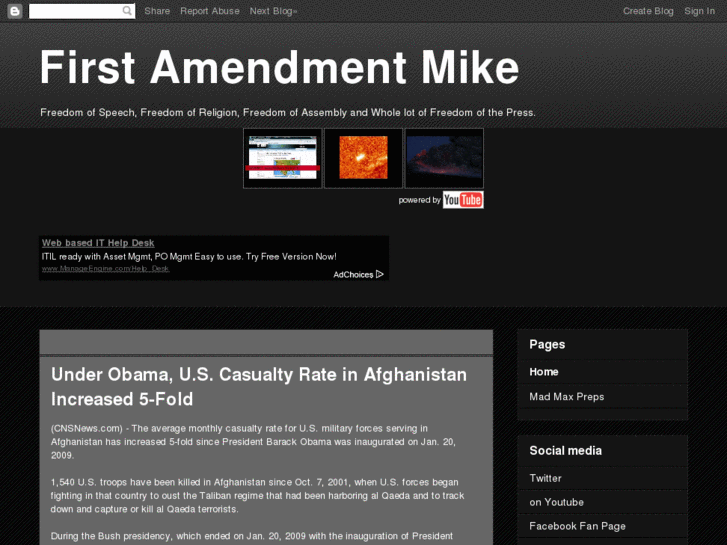 www.firstamendmentmike.net