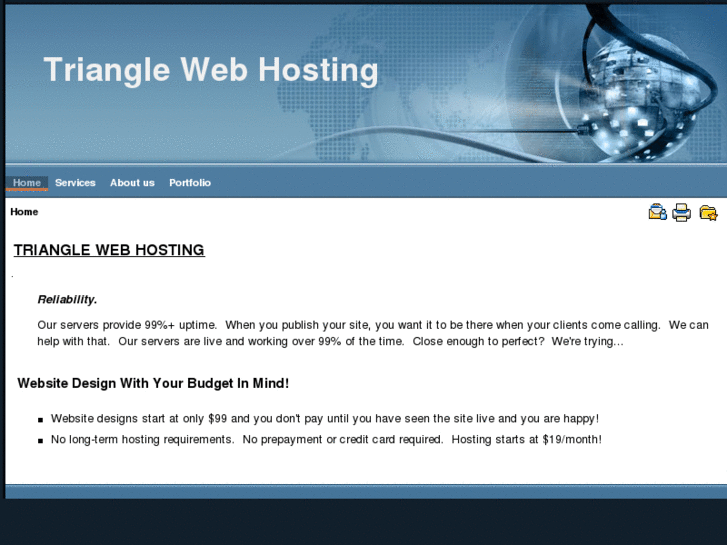 www.trianglewebhosting.com