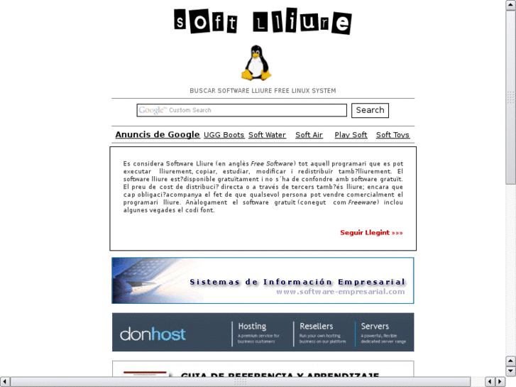 www.softlliure.org