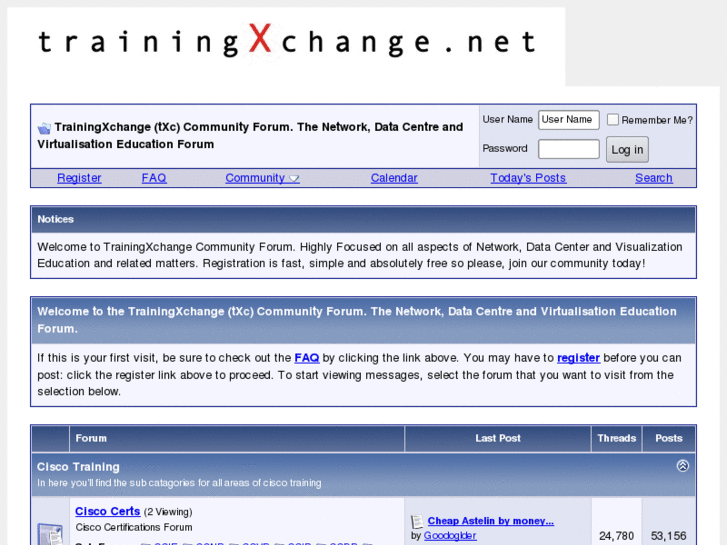 www.trainingxchange.net
