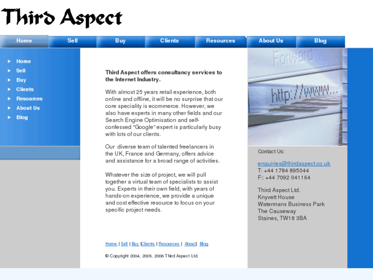 www.thirdaspect.co.uk