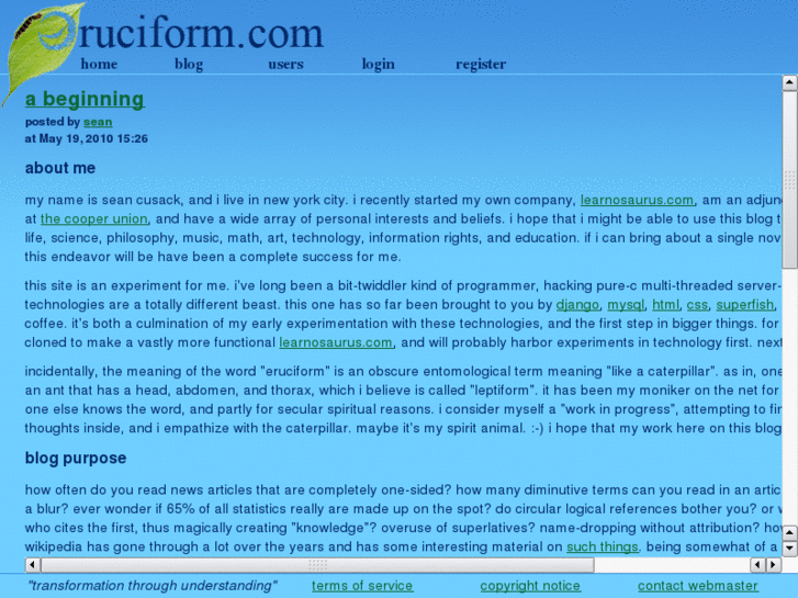www.eruciform.net