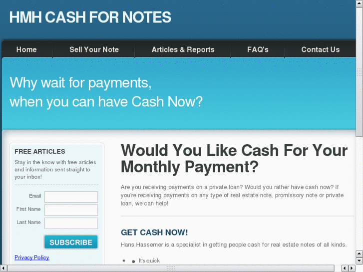 www.hmhcashfornotes.com