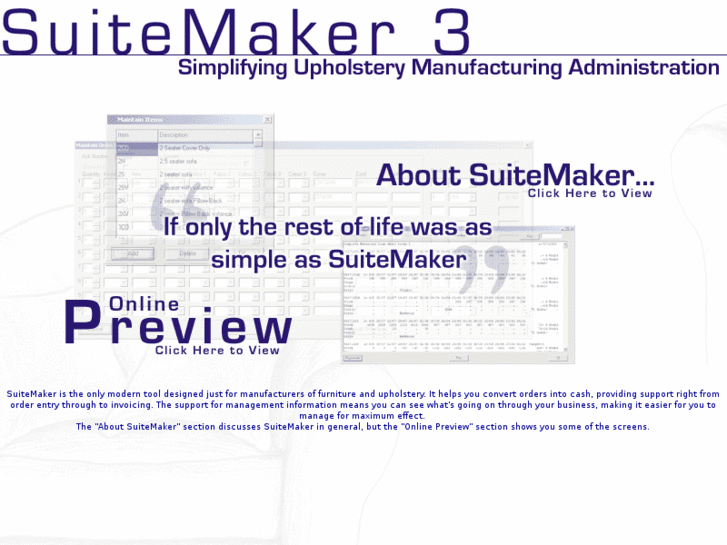 www.suitemaker.net