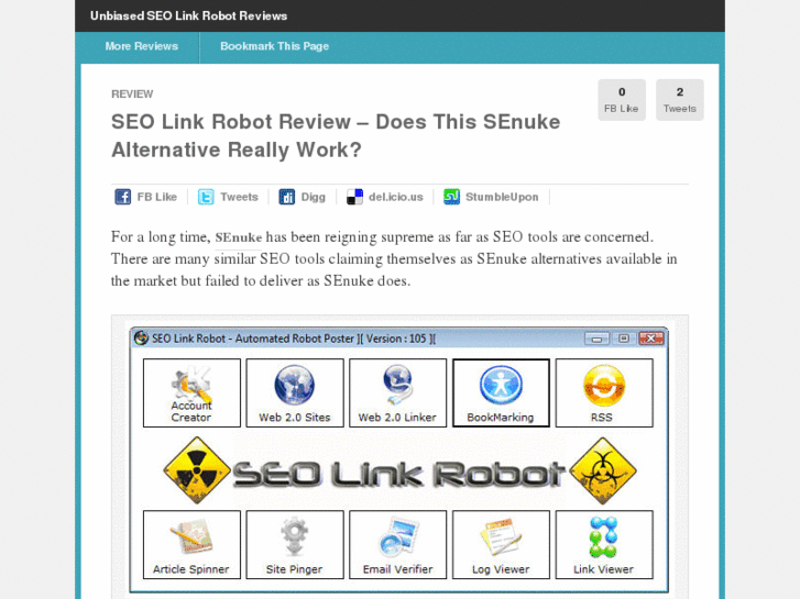 www.seolinkrobotreview.org
