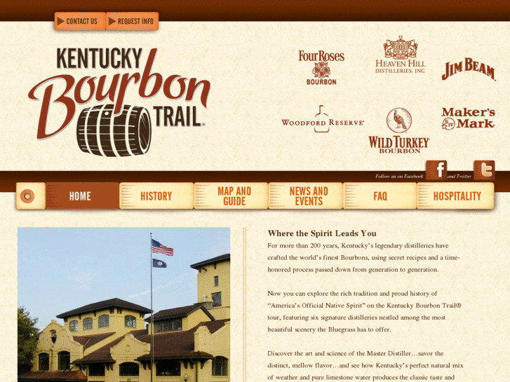 www.kentuckybourbontrails.net