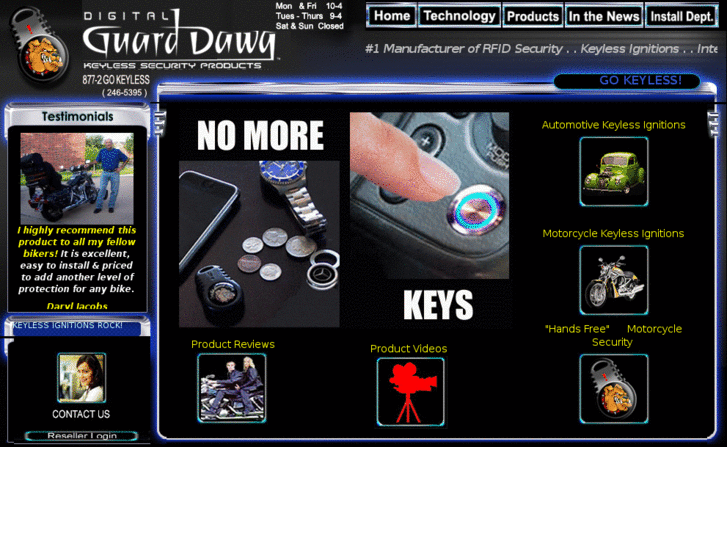 www.pushbuttonstart.info