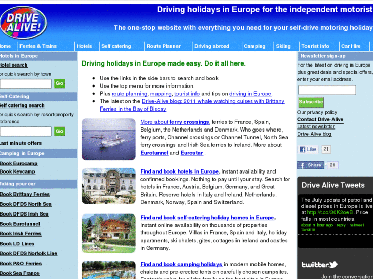 www.franceroadmap.co.uk