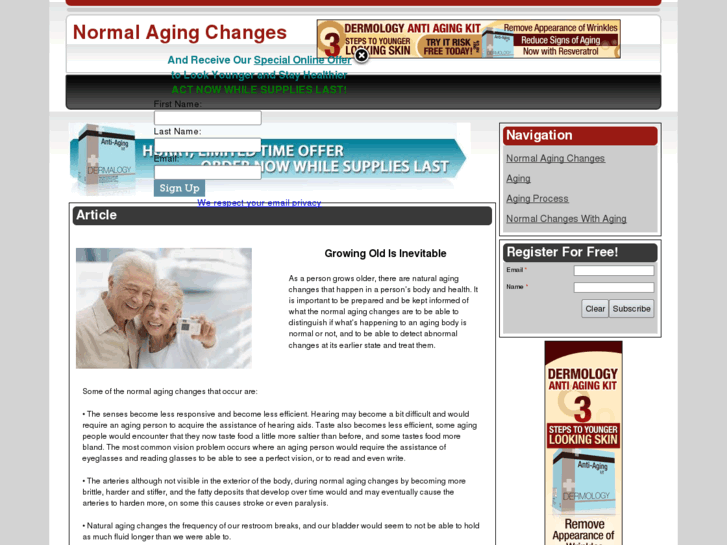 www.normalagingchanges.com