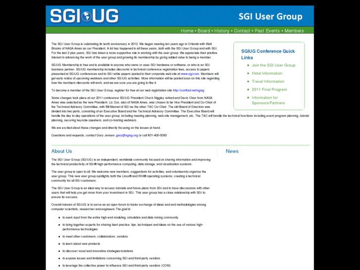 www.sgiug.net