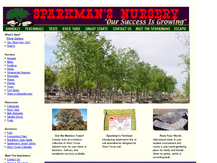 www.sparkmansnursery.com
