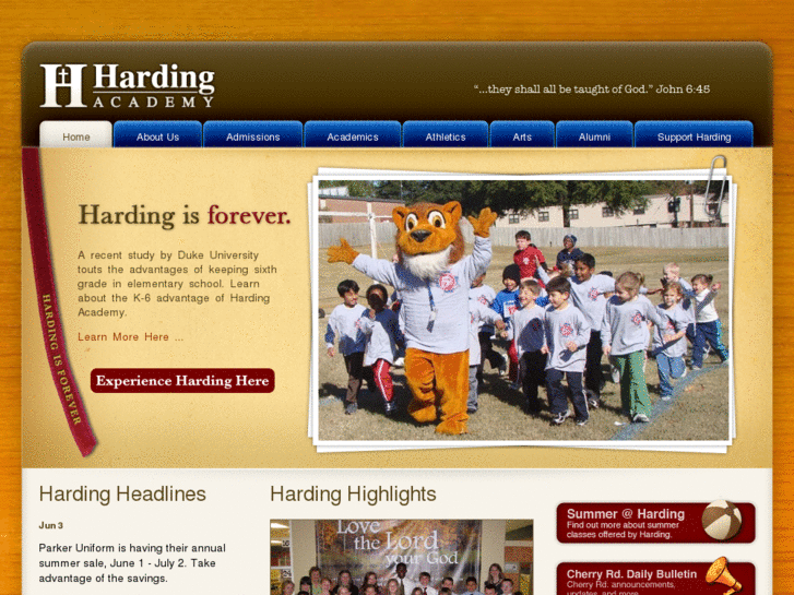 www.memphishardingacademy.net