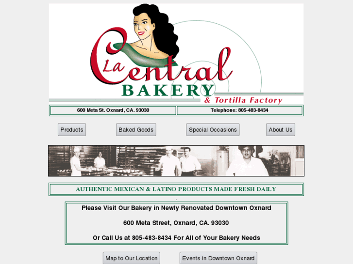 www.lacentralbakery.net