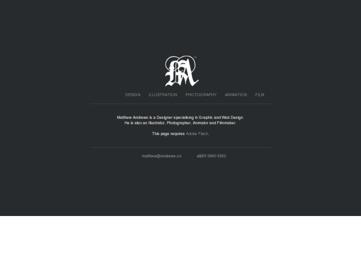 www.matt-andrews.net