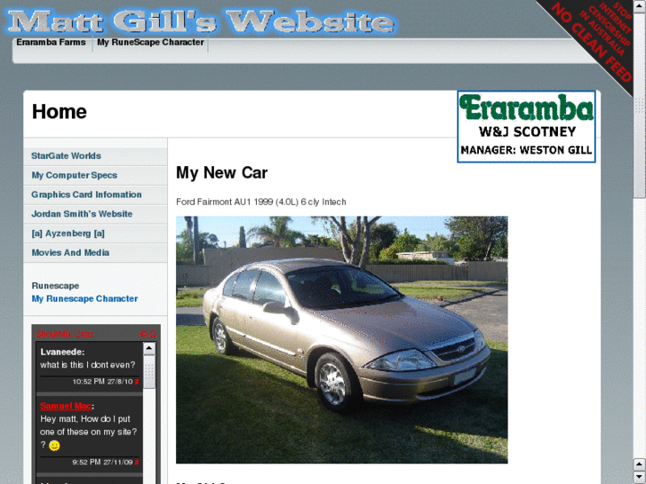 www.matthewgill.info