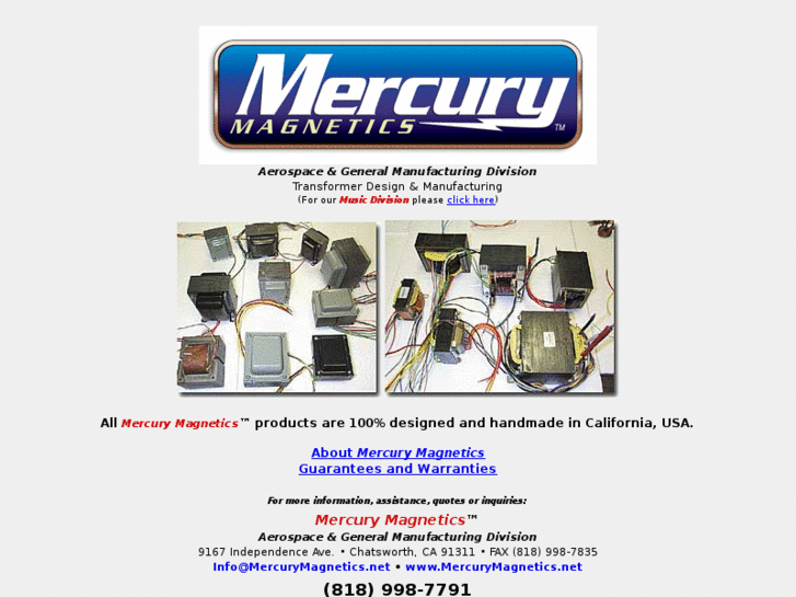 www.mercurymagnetics.net