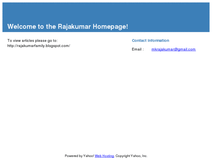 www.rajakumar.org