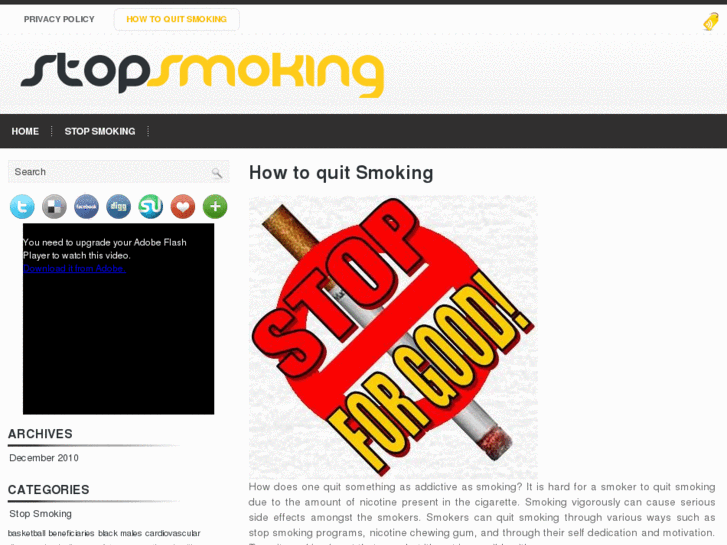 www.stopsmokingprogram.net