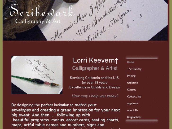 www.scribeworkcalligraphy.com