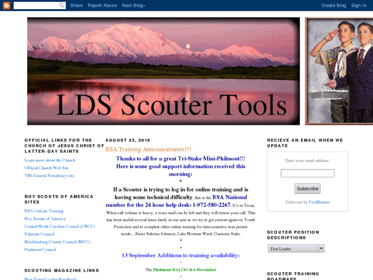 www.ldscouter.org